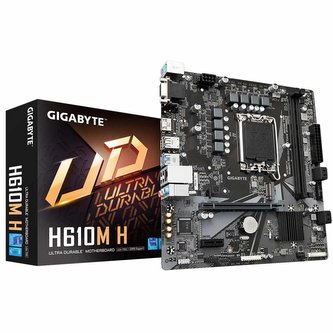 GIGABYTE MB Sc LGA1700 H610M H, Intel H610,