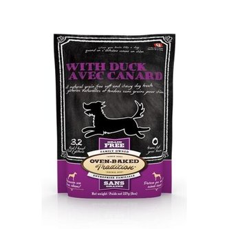 OBT All Natural Grain Free soft & chewy DUCK 227 g, bezlepkový pamlsek s kachním masem
