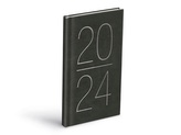 Diář 2024 T806 PU gray týdenní