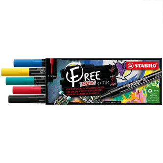 Archiving box "CLICK&STORE", A5, glossy lacquer, oranžová