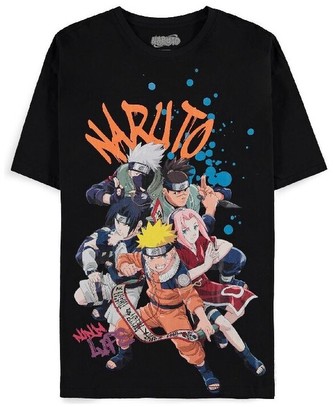 Tričko Naruto Shippuden - Team Ninja S