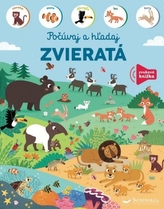 Počúvaj a hľadaj Zvieratá