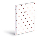 Diář 2024 T805 Lamino 6 týdenní