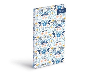 Diář 2024 T806 Lamino 1 týdenní