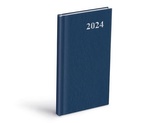 Diář 2024 T806 PVC blue týdenní