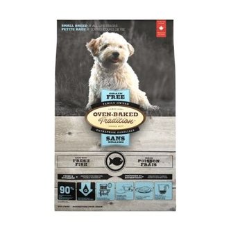 OBT Adult DOG Grain Free Fish Small Breed 5,67 kg