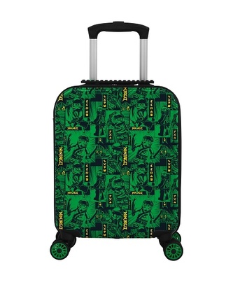 LEGO Luggage PLAY DATE 16\\" - LEGO Ninjago Green