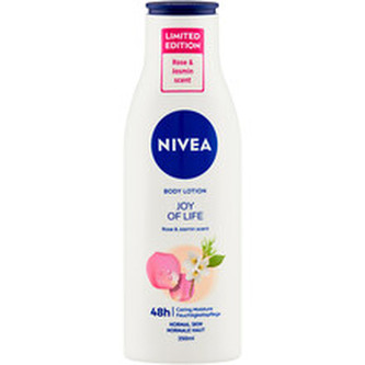 Nivea Tělové mléko Joy of Life (Body Lotion) Objem 250 ml woman Nivea Tělové mléko Joy of Life (Body Lotion) Objem 250 ml woman