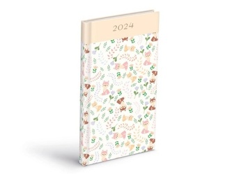 Diář 2024 T806 Lamino 3 týdenní