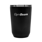 Termohrnek Traveler Black 380 ml - GymBeam - 1430 g - černá