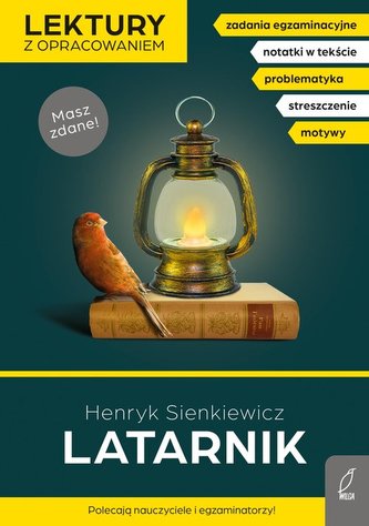 Latarnik Lektury z opracowaniem Latarnik Lektury z opracowaniem