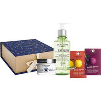 L`Occitane en Provence Kosmetická sada Coffret Visage Karité woman