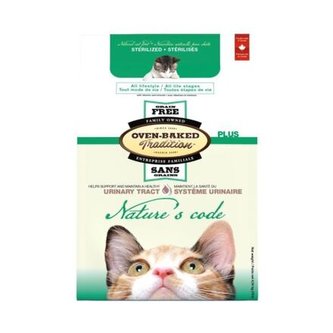 OBT Grain Free NATURES CODE Cat Urinary Tract  350 g