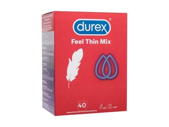 Durex Kondomy Feel Thin MIX 40 ks unisex