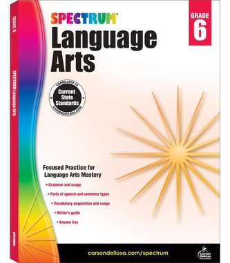 Spectrum Language Arts, Grade 6: Volume 37