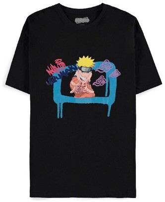 Tričko Naruto Shippuden - Graffiti Square 2XL