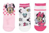 SADA 3 KS PONOŽKY MINNIE - velikost 0-6 m.