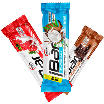 Genius Nutr iBar 60g Chocolate