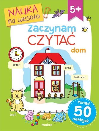 Nauka na wesoło. Zaczynam czytać Nauka na wesoło. Zaczynam czytać