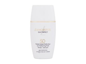 Lancaster Sun Opalovací přípravek na obličej Perfect Infinite Glow Perfecting Fluid 30 ml SPF50 unisex