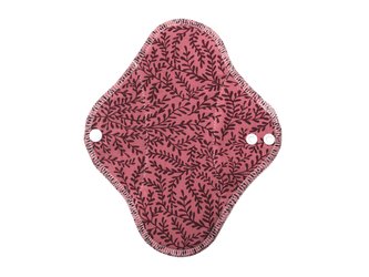 BIO Denní vložka (Bavlněné froté s PUL) - Korály (biobavlněný úplet s GOTS)