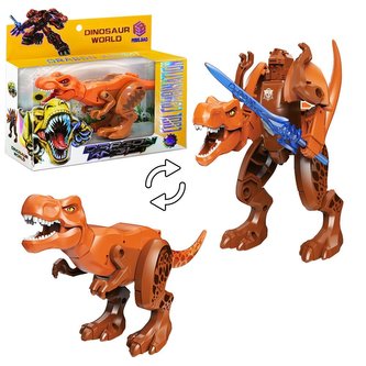 Robot dinozaur 2w1