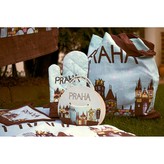 HOME ELEMENTS Kuchyňská zástěra 60*80 cm, Praha světlá