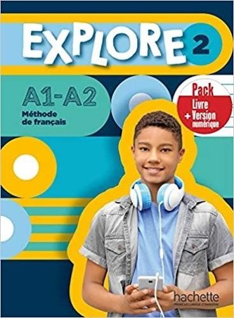 Explore 2 Podręcznik A1-A2 + kod Explore 2 Podręcznik A1-A2 + kod