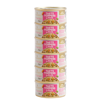Applaws konzerva Dog Taste Toppers Broth Kuře s lososem 6x156g Applaws konzerva Dog Taste Toppers Broth Kuře s lososem 6x156g