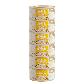 Applaws konzerva Dog Taste Toppers Broth Kuřecí prsa 6x156g Applaws konzerva Dog Taste Toppers Broth Kuřecí prsa 6x156g