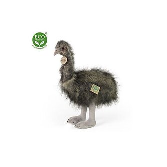 Plyšový pštros emu 38 cm ECO-FRIENDLY