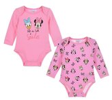 DUOPACK BODYČKO  MINNIE - velikost 6 m.