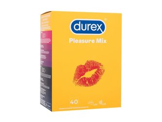 Durex Kondomy Pleasure MIX 40 ks unisex