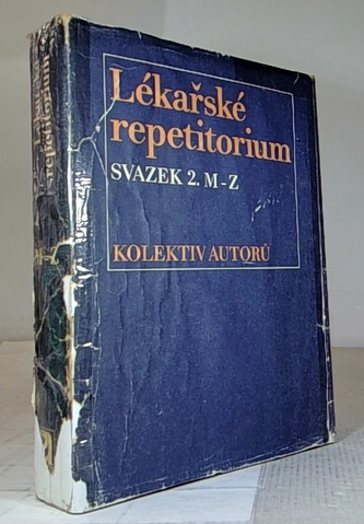 Lékařské repetitorium svazek 2. M-Z