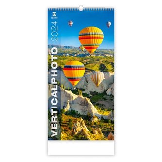Kalendář nástěnný 2024 - Verticalphoto / Exclusive Edition