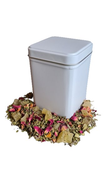 Dobrá nálada a energie v bílé dóze 70 g