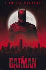 Plakát The Batman 2022 - I Am The Shadows