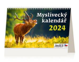 Kalendář stolní 2024 - Myslivecký kalendář