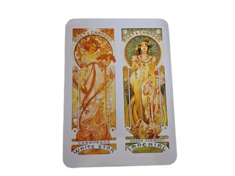 Dárková krabička - Alfons Mucha vel. A5