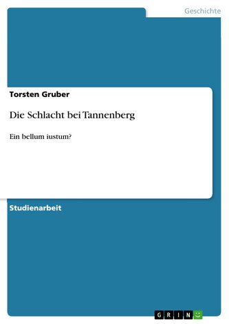 Die Schlacht bei Tannenberg