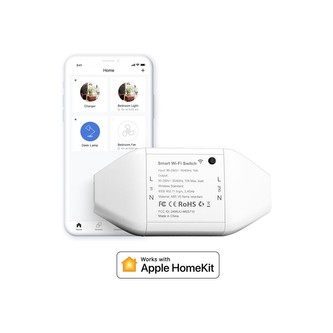 Meross Wi-Fi inteligentní nástěnný vypínač