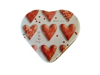 Dárková krabička - Mini Srdce