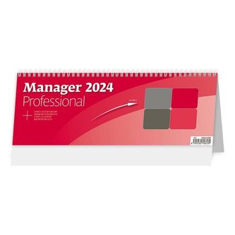 Kalendář stolní 2024 - Manager Professional Kalendář stolní 2024 - Manager Professional