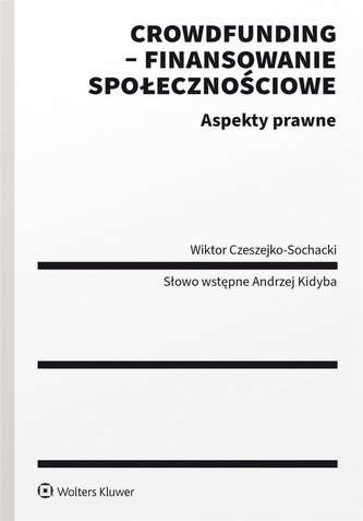 Crowdfunding - finansowanie społecznościowe Crowdfunding - finansowanie społecznościowe
