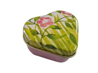 Dárková krabička - Mini Srdce Růže v trávě