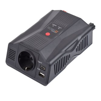 Technaxx měnič napětí 300W, DC 12V na 2xUSB a 1x230V (TE24) Technaxx měnič napětí 300W, DC 12V na 2xUSB a 1x230V (TE24)