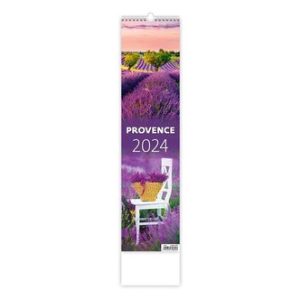 Provence - nástěnný kalendář 2024