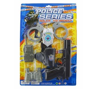 Sada karnevalových doplňků - Policista 6 ks