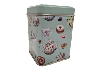 Čajová dóza - Konvičky a sladkosti 50g