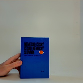 Německo-český, česko-německý slovník část česko-německá